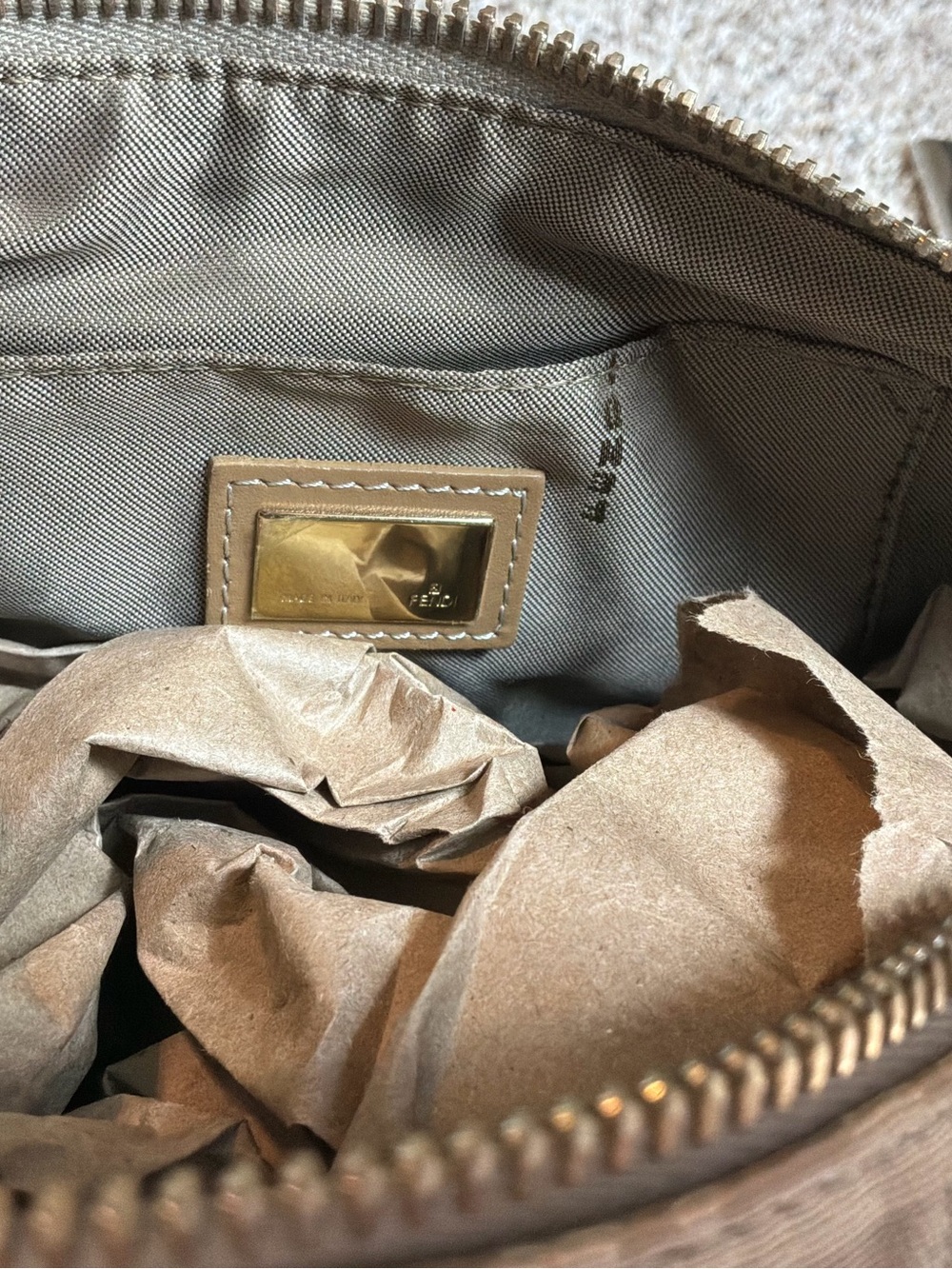 Fendi shoulder bag - Picture 7 of 12